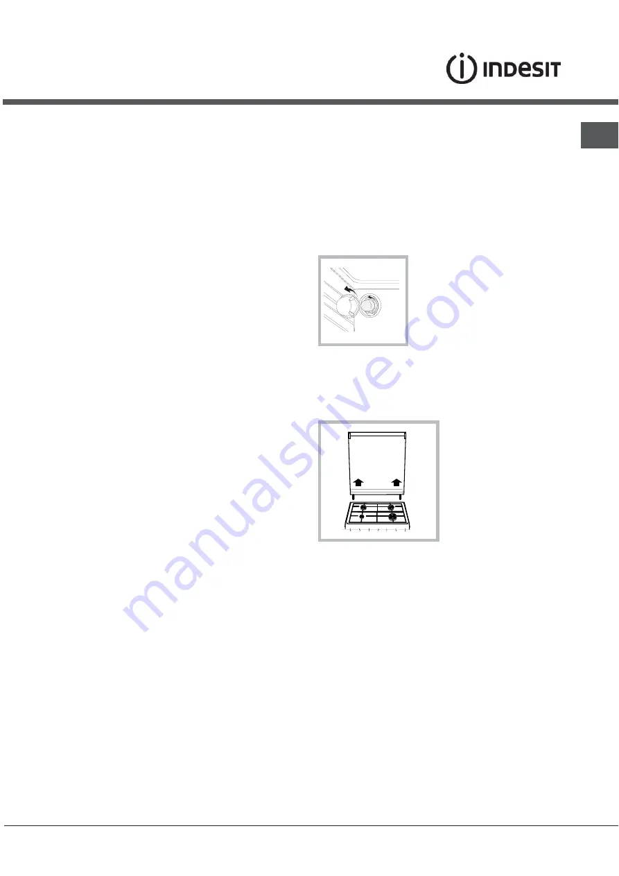 Indesit KN3E11/EX Operating Instructions Manual Download Page 41