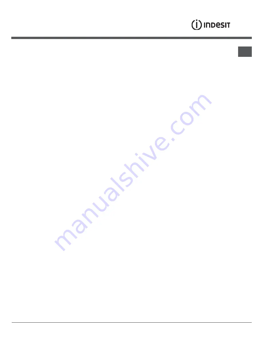 Indesit KN3E11A/EU S Operating Instructions Manual Download Page 39