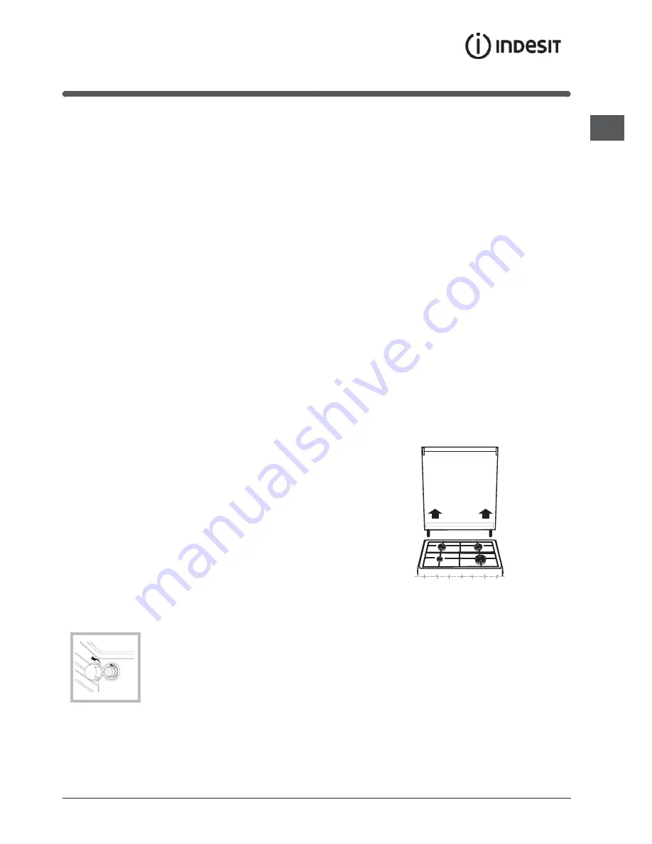 Indesit KN3E11A/EU S Operating Instructions Manual Download Page 49