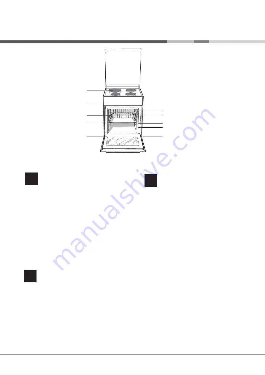 Indesit KN6E61A/FR Operating Instructions Manual Download Page 2