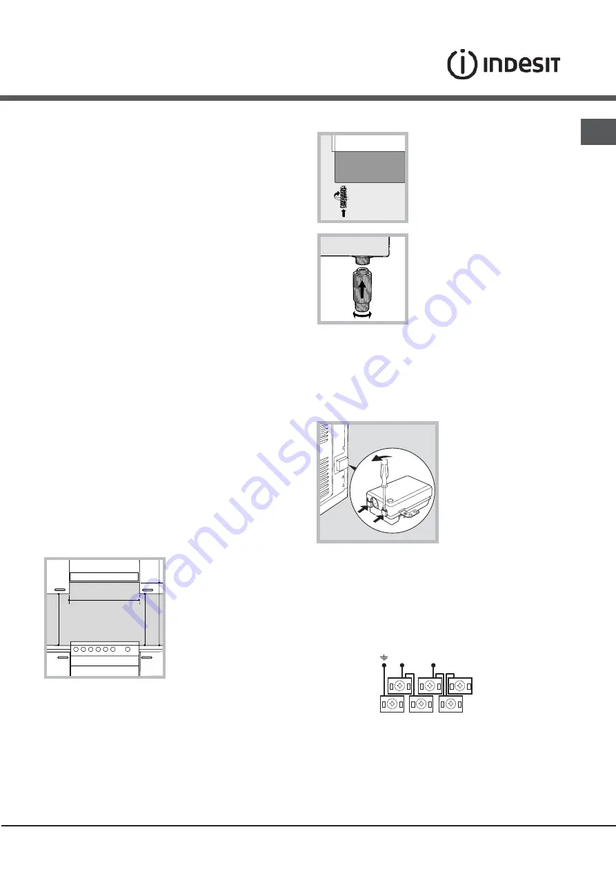 Indesit KN6E61A/FR Operating Instructions Manual Download Page 11