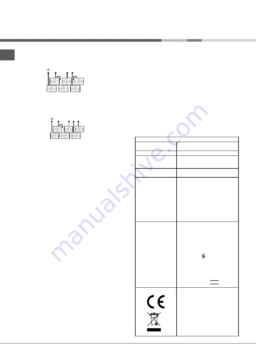 Indesit KN6E61A/FR Operating Instructions Manual Download Page 20