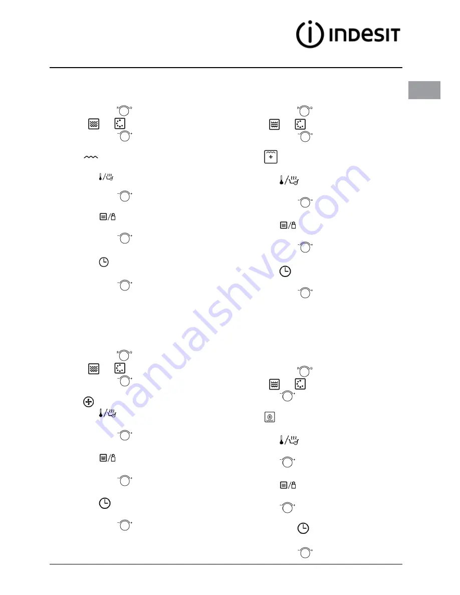 Indesit MWI 424 MR Instruction Manual Download Page 31