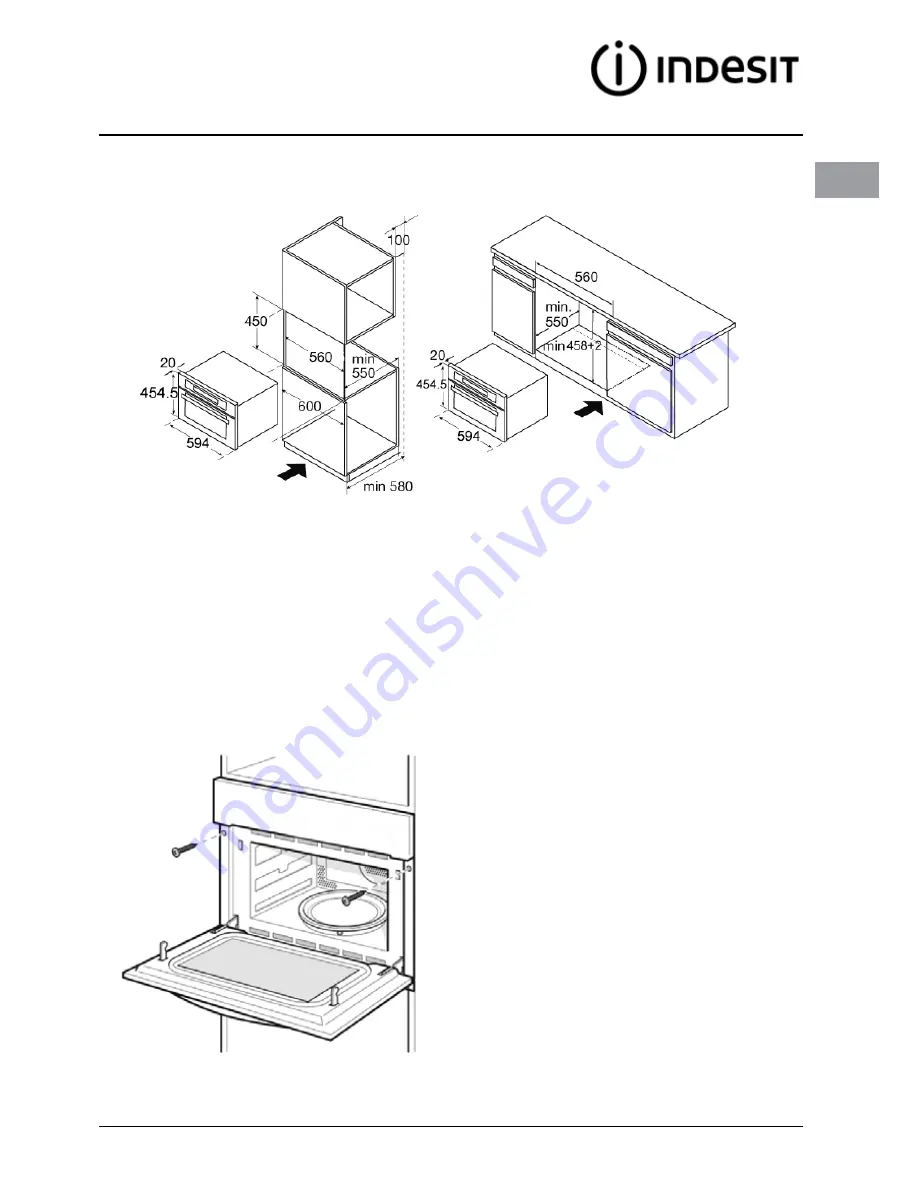 Indesit MWI 424 MR Instruction Manual Download Page 59