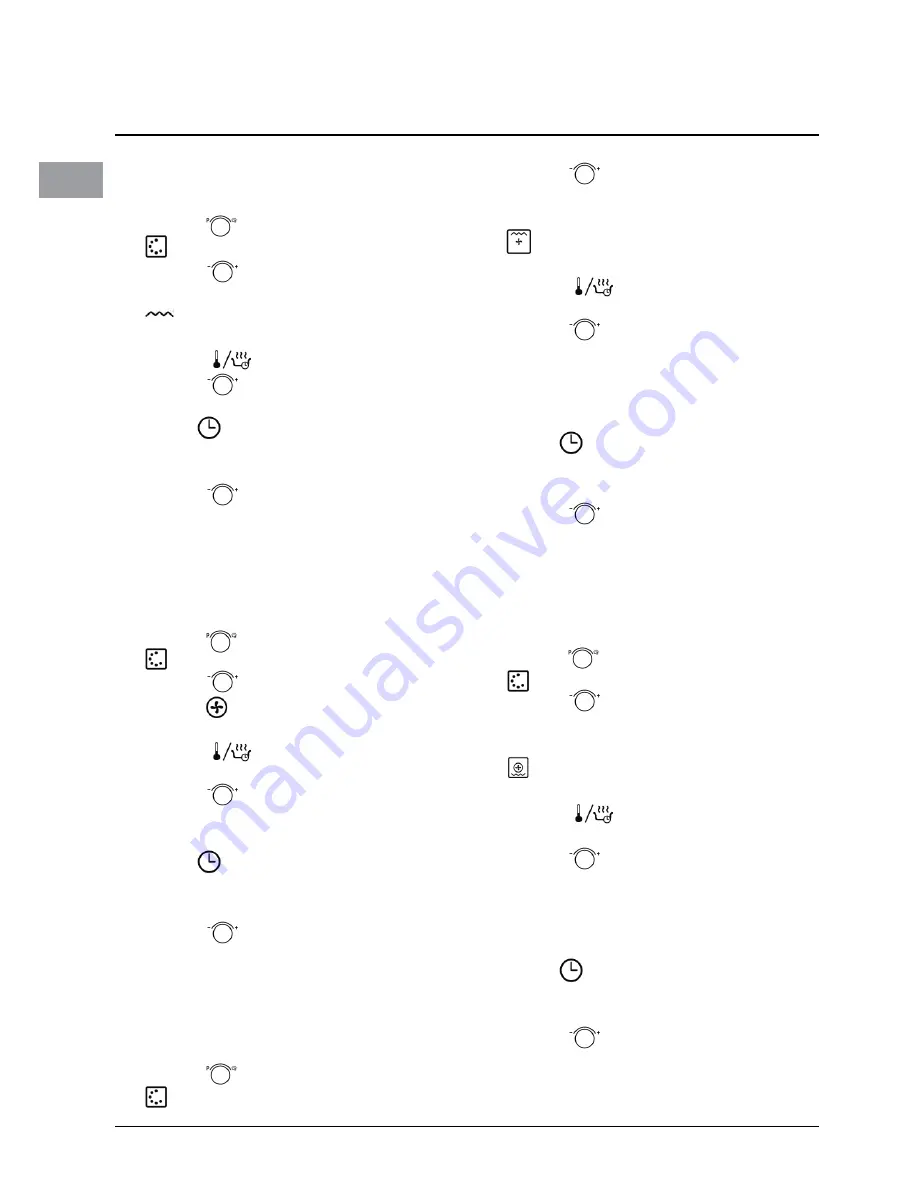 Indesit MWI 424 MR Instruction Manual Download Page 98