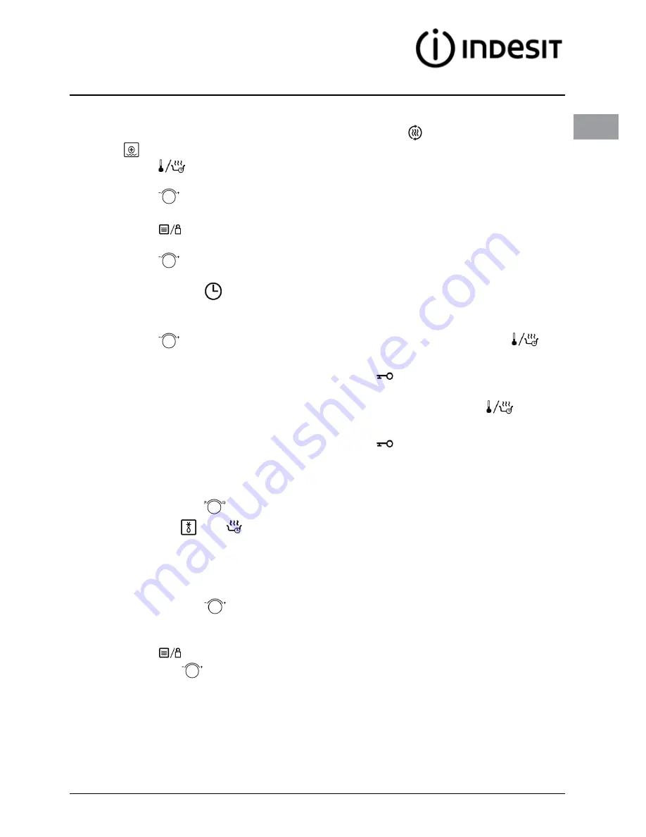 Indesit MWI 424 MR Instruction Manual Download Page 117