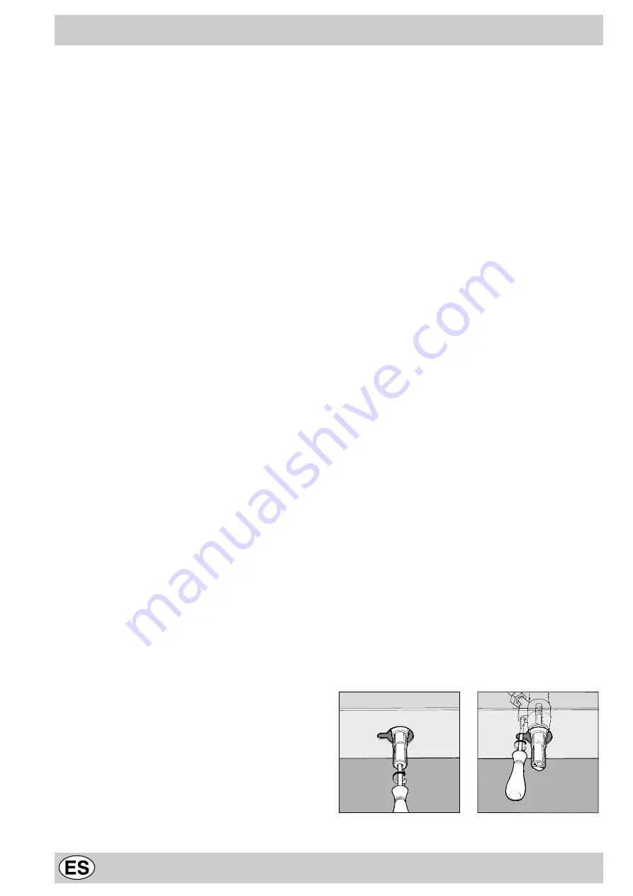 Indesit P 31 IB Installation And Use Manual Download Page 40