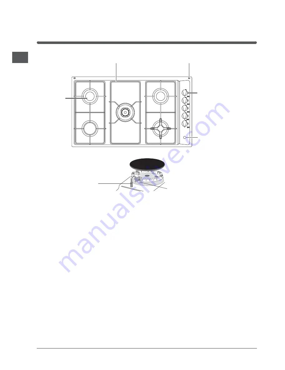 Indesit PI 950 AST EX Operating Instructions Manual Download Page 6