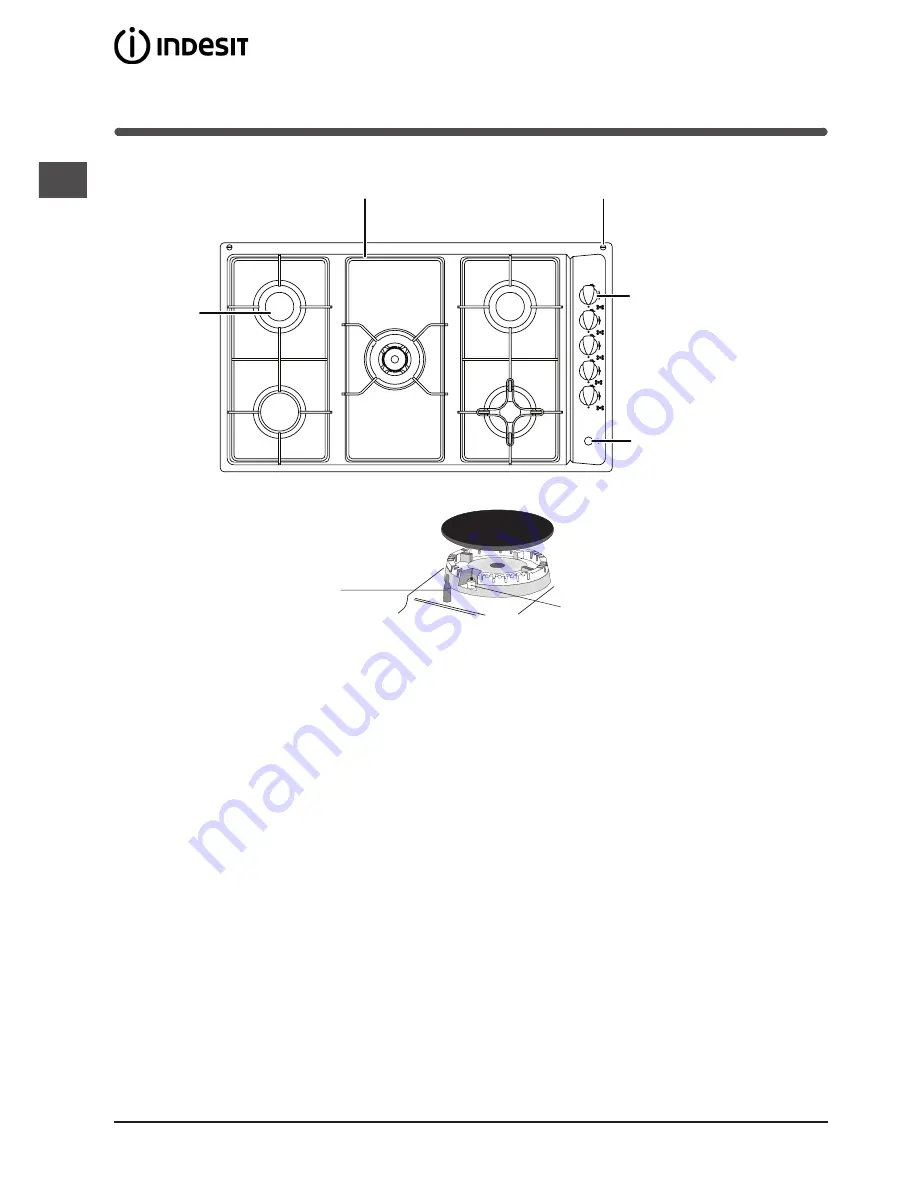 Indesit PI 950 AST EX Operating Instructions Manual Download Page 36