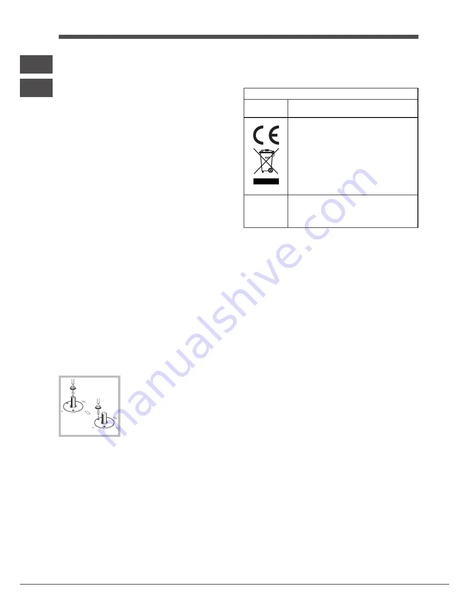 Indesit PIM 631 AS Operating Instructions Manual Download Page 54