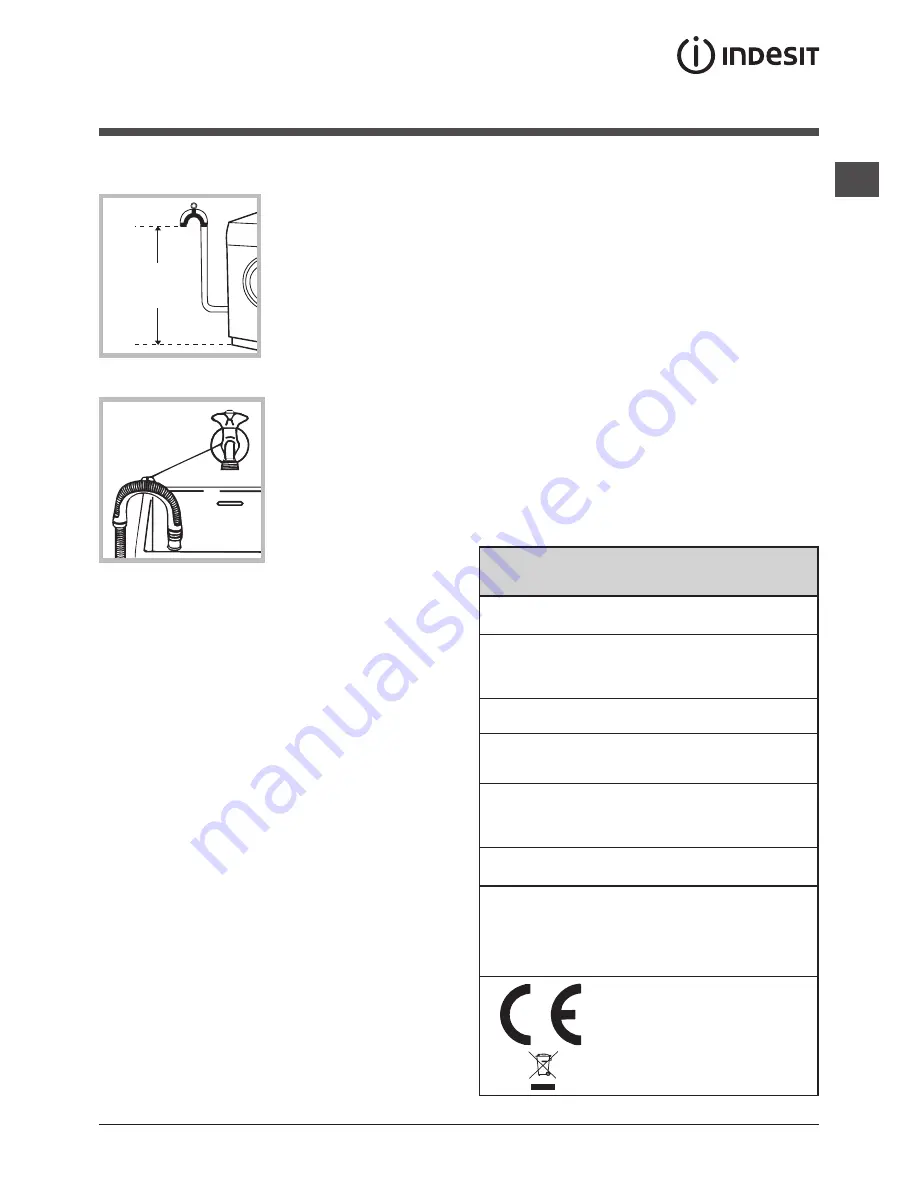 Indesit PWSE 61070 W Скачать руководство пользователя страница 51