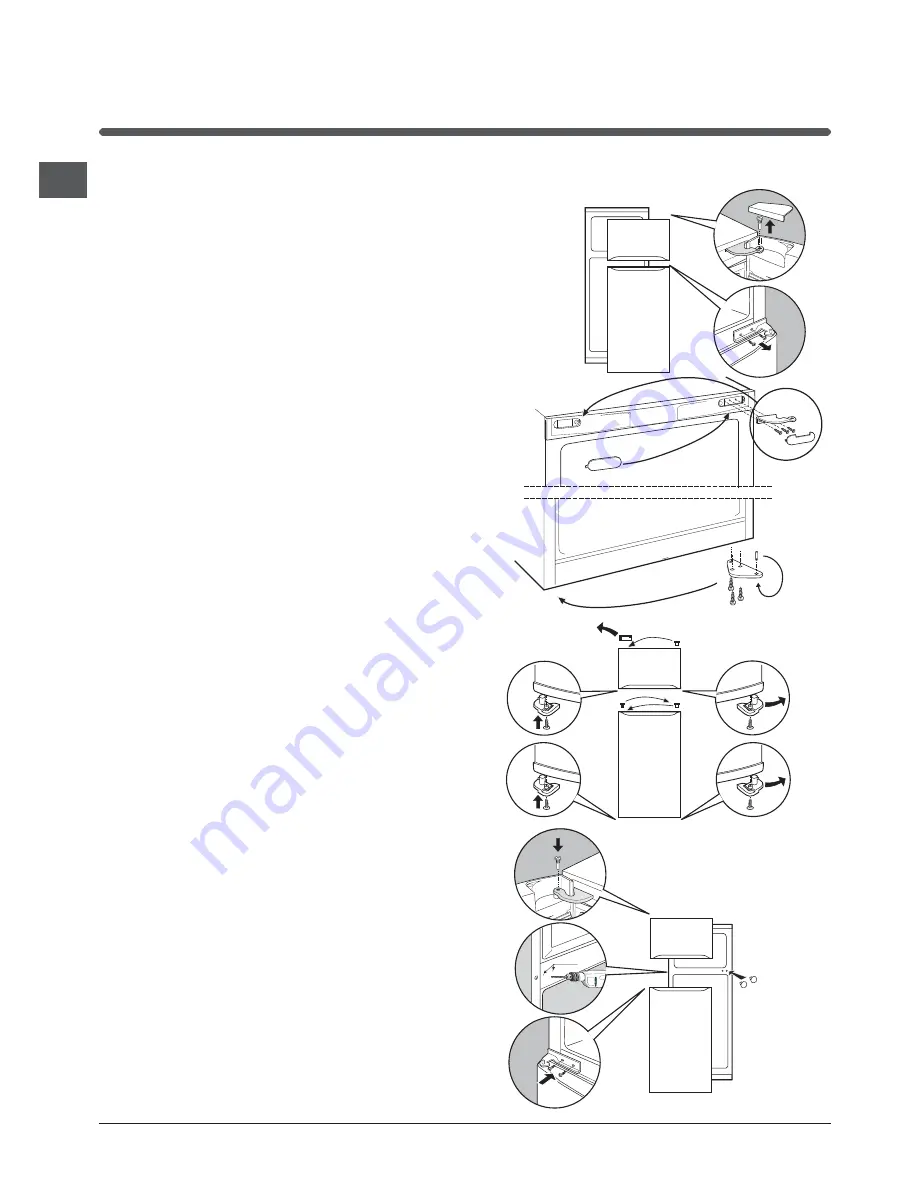 Indesit RA 24 L Operating Instructions Manual Download Page 2