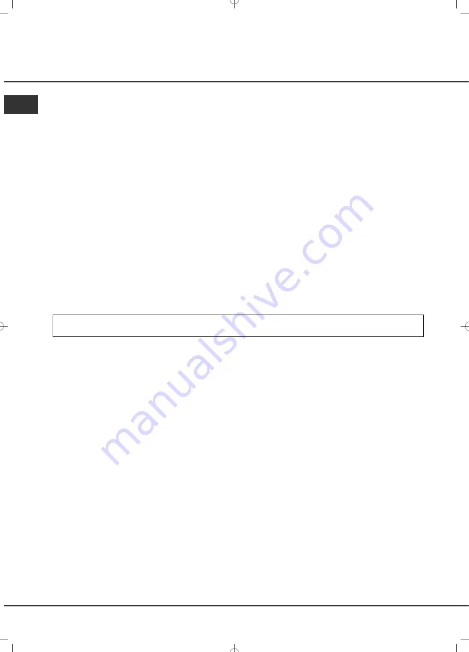 Indesit TCFM 90 Instruction Booklet Download Page 6