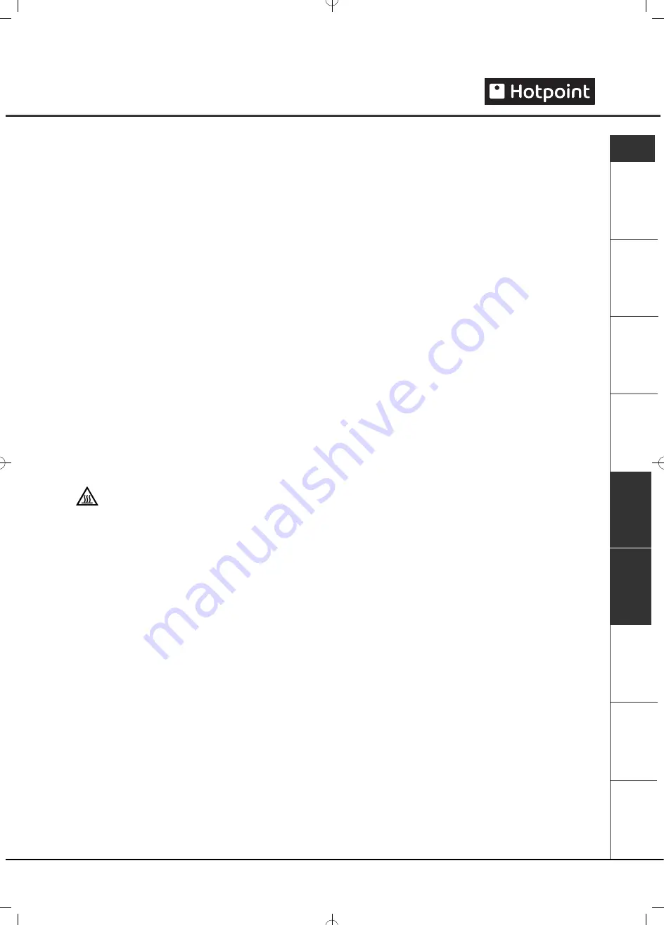 Indesit TCFM 90 Instruction Booklet Download Page 9