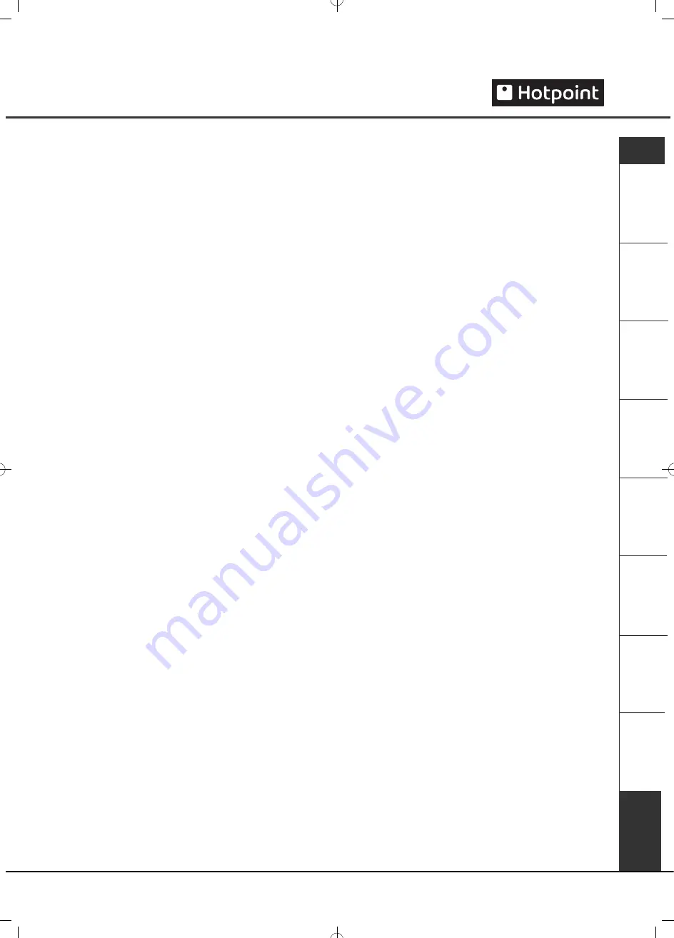 Indesit TCFM 90 Instruction Booklet Download Page 13