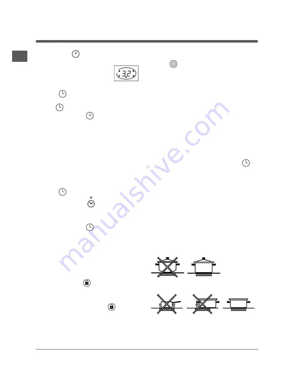 Indesit VRO 632 TD B Operating Instructions Manual Download Page 14