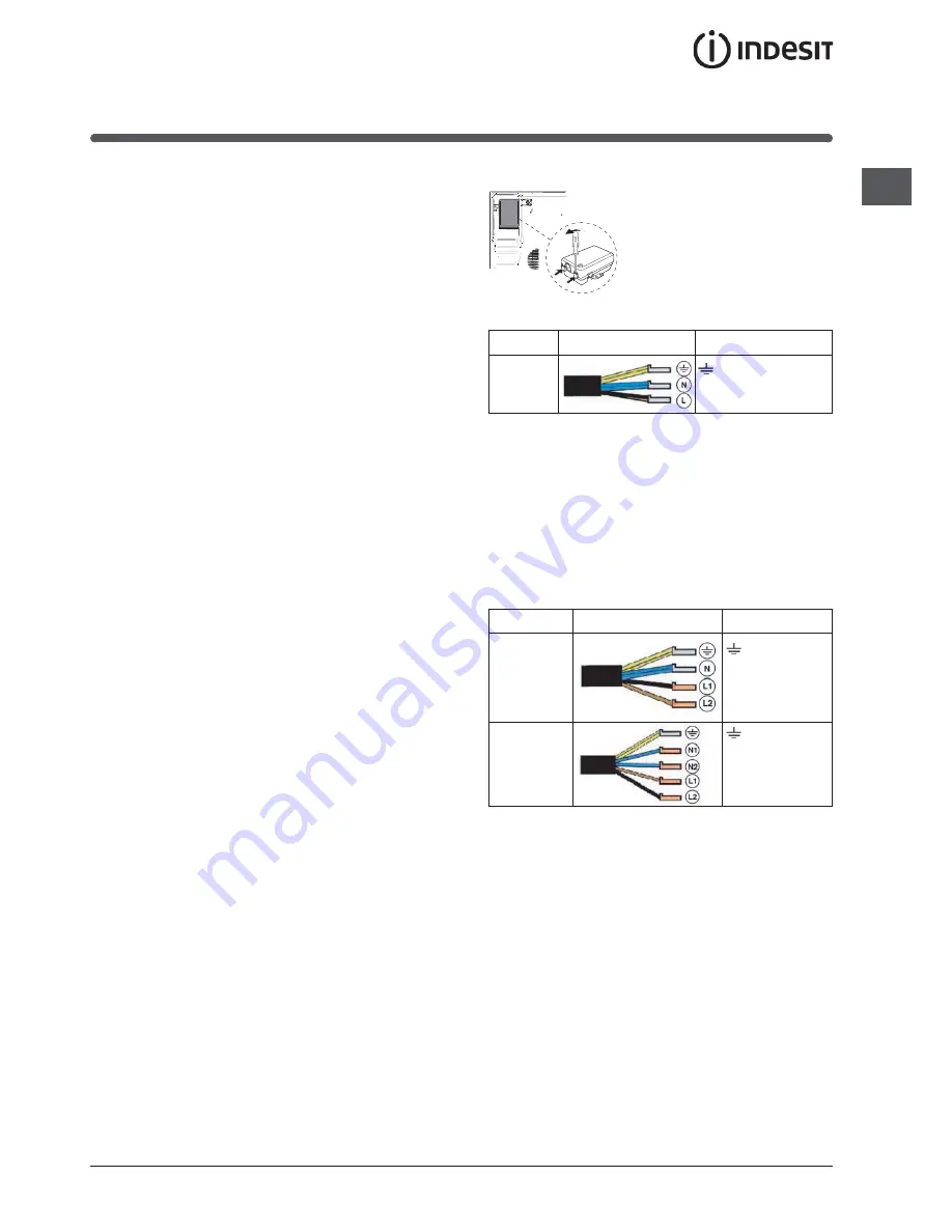 Indesit VRO 632 TD B Operating Instructions Manual Download Page 47