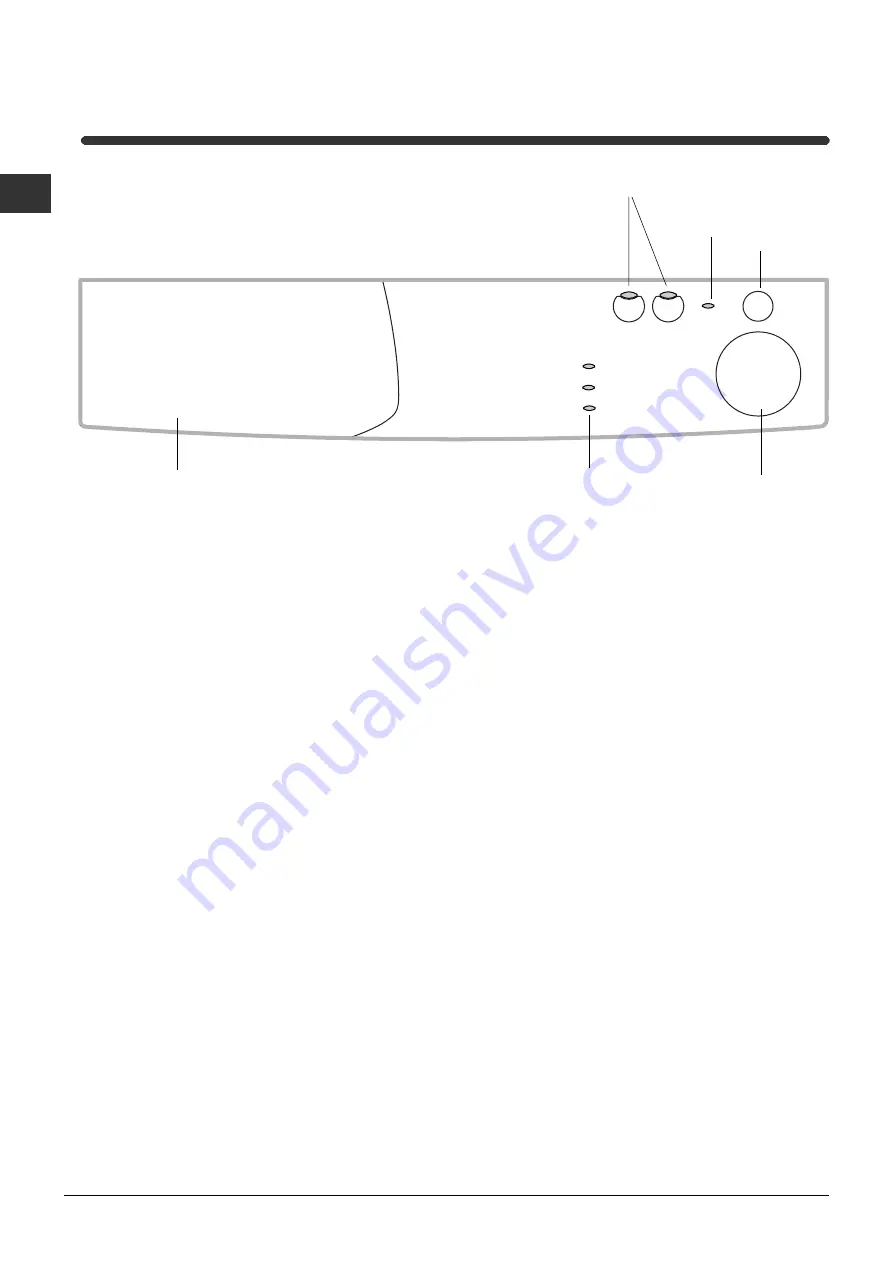 Indesit WIA 110 Instructions For Use Manual Download Page 52