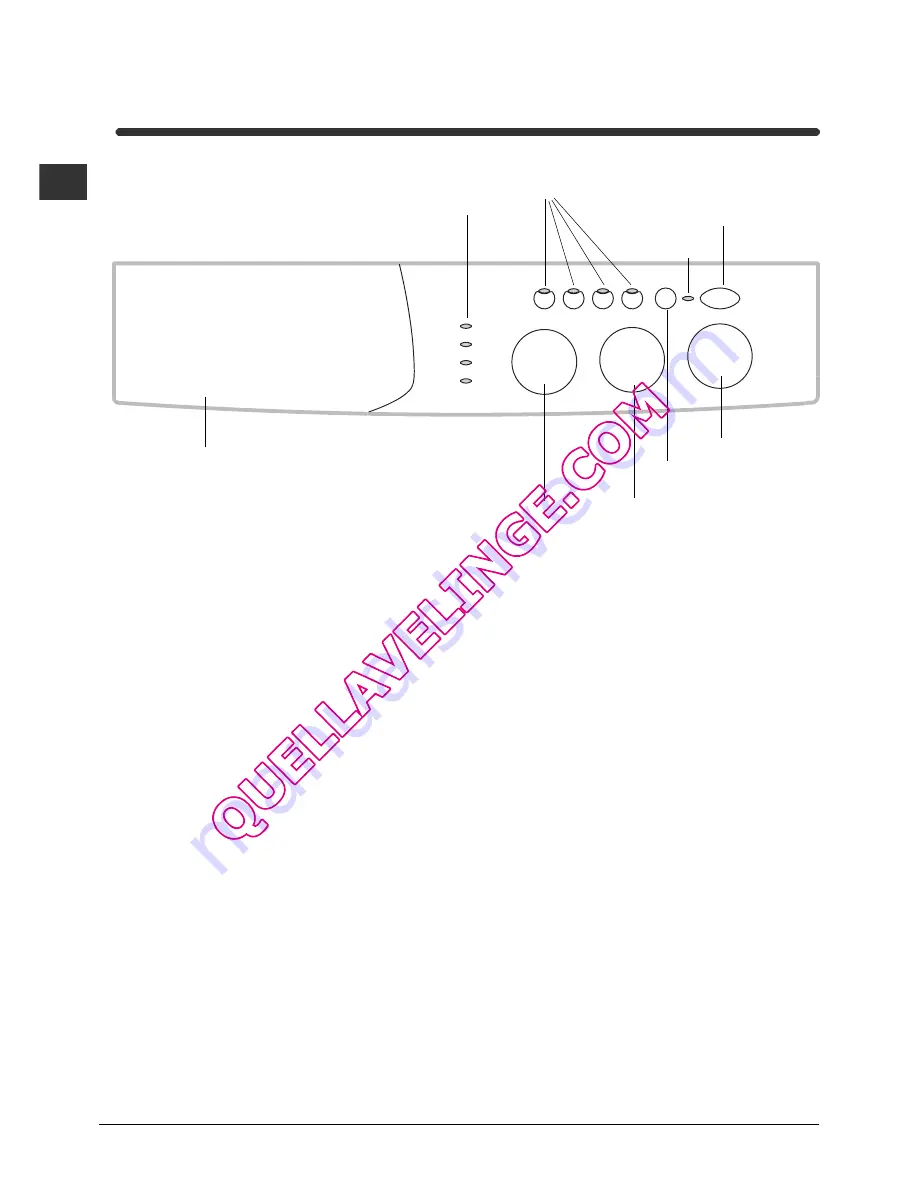 Indesit WIDXL 126 S Instructions For Use Manual Download Page 40