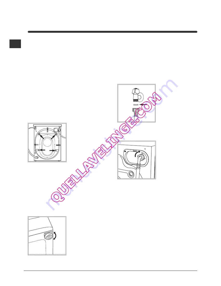 Indesit WIDXL 126 S Instructions For Use Manual Download Page 50