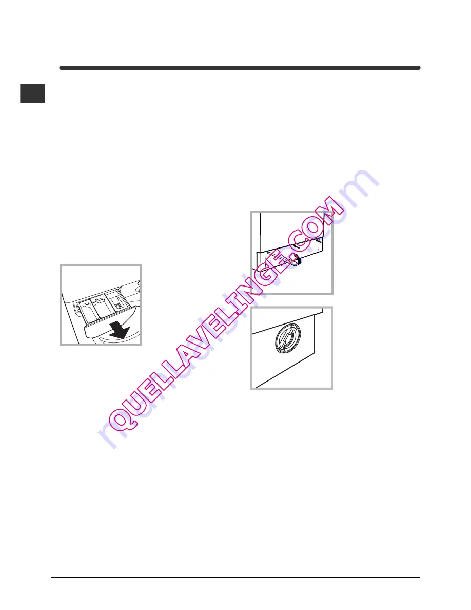 Indesit WIDXL 126 S Instructions For Use Manual Download Page 70