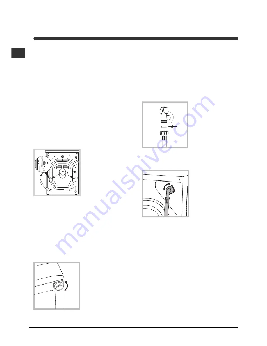 Indesit WIN 101 Instructions For Use Manual Download Page 26