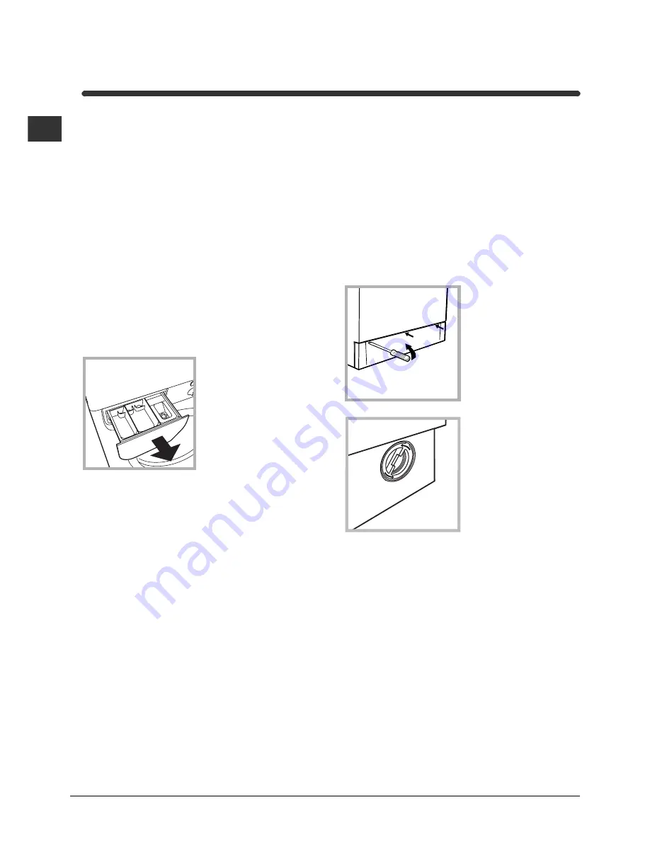 Indesit WIN 101 Instructions For Use Manual Download Page 58