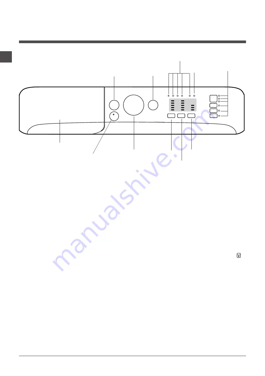 Indesit XWA 61251 Скачать руководство пользователя страница 6