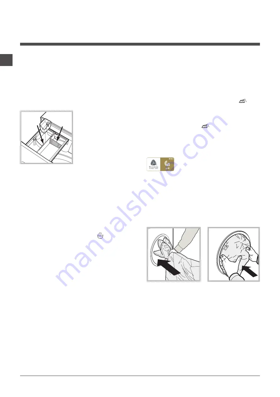 Indesit XWA 61251 Instructions For Use Manual Download Page 10