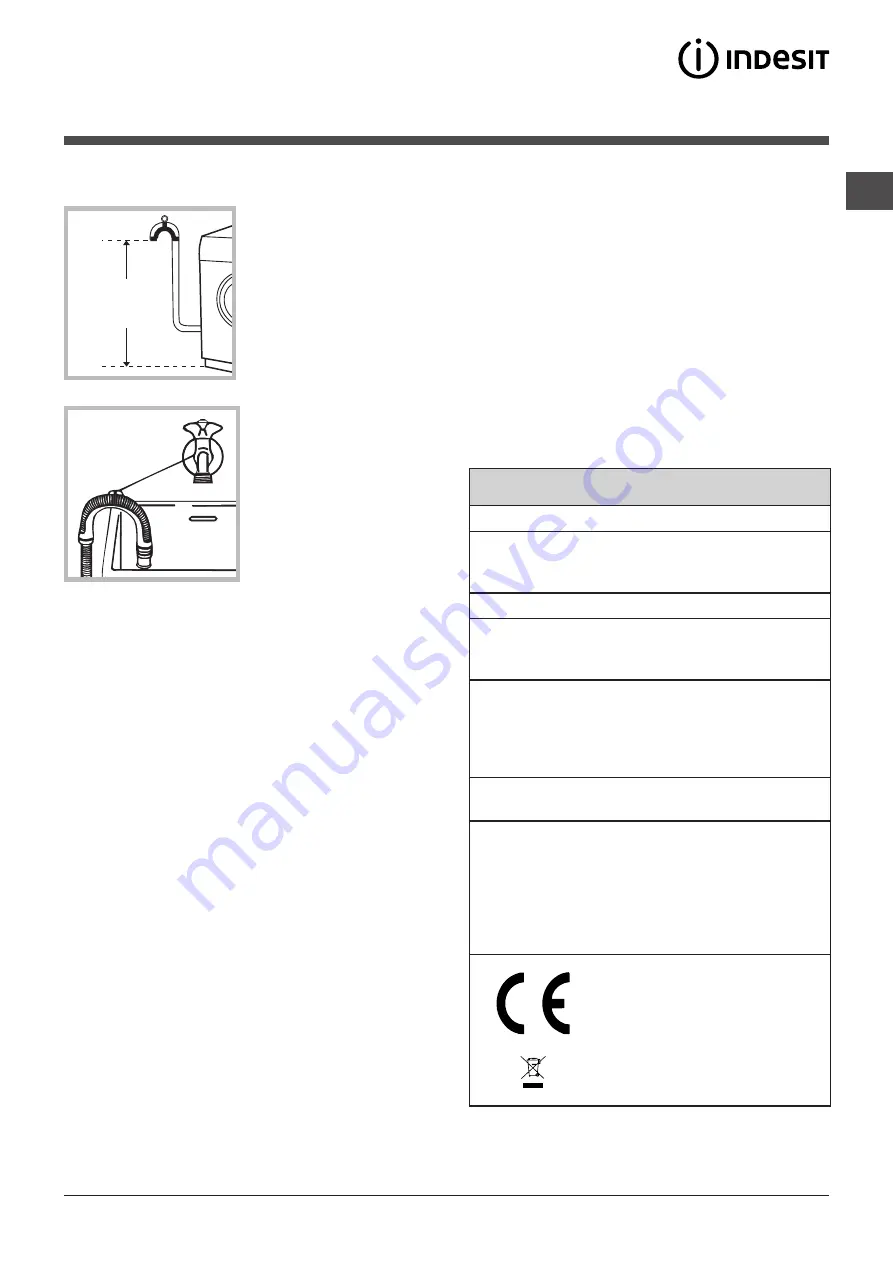 Indesit XWA 61251 Instructions For Use Manual Download Page 27