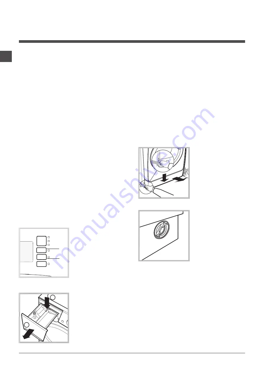 Indesit XWA 61251 Instructions For Use Manual Download Page 40