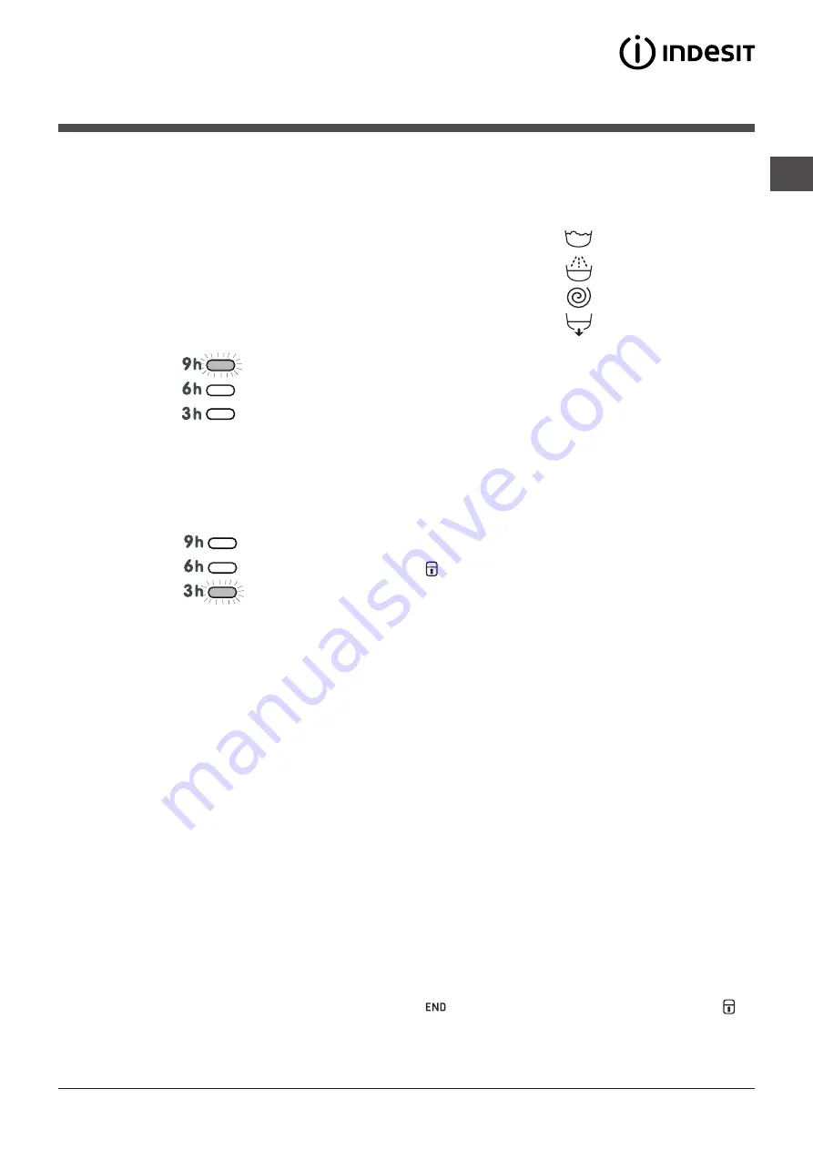 Indesit XWA 71251 Instructions For Use Manual Download Page 43