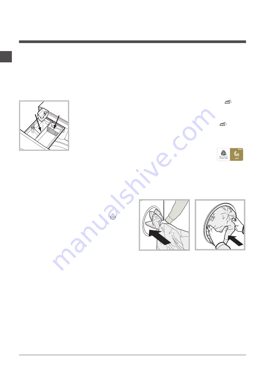 Indesit XWA 71251 Instructions For Use Manual Download Page 46