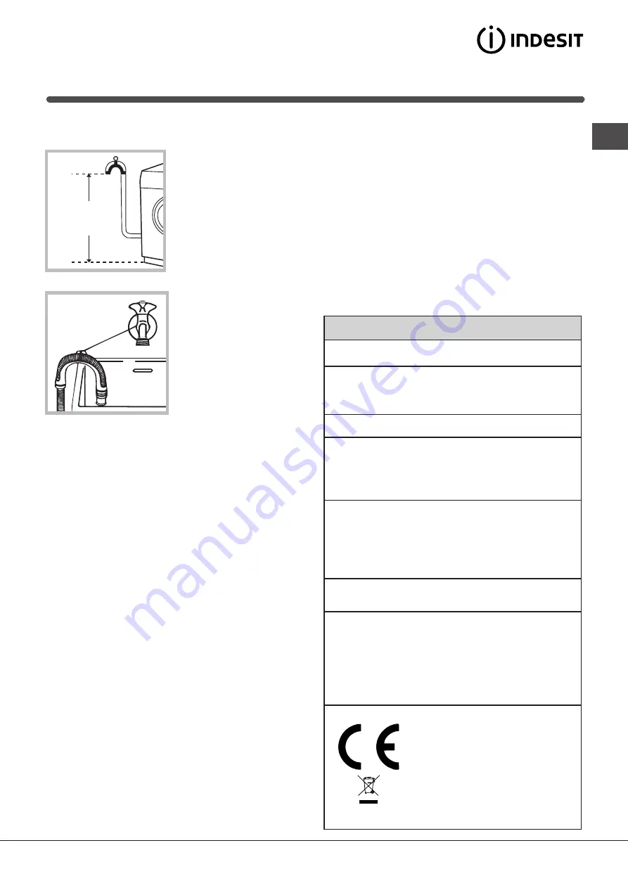 Indesit XWA 71251 Скачать руководство пользователя страница 75