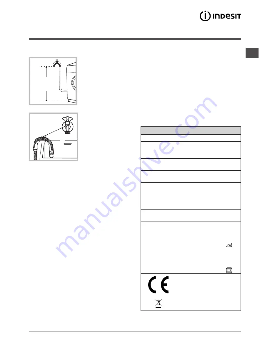 Indesit XWDA 751480 Скачать руководство пользователя страница 39