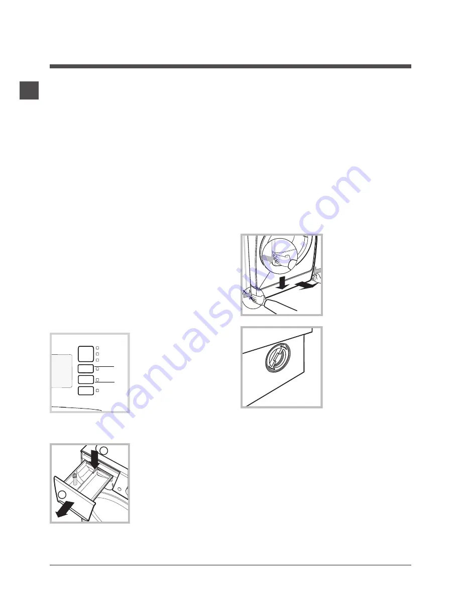 Indesit XWDA 751680 Скачать руководство пользователя страница 4