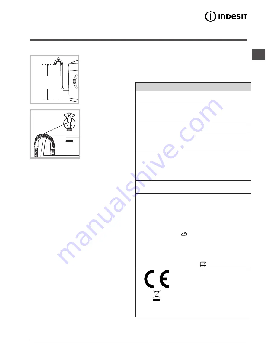 Indesit XWDA 751680 Instructions For Use Manual Download Page 39