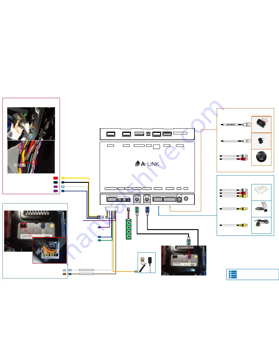 INDIWORK A-LINK For V-sensus Instruction Manual Download Page 10