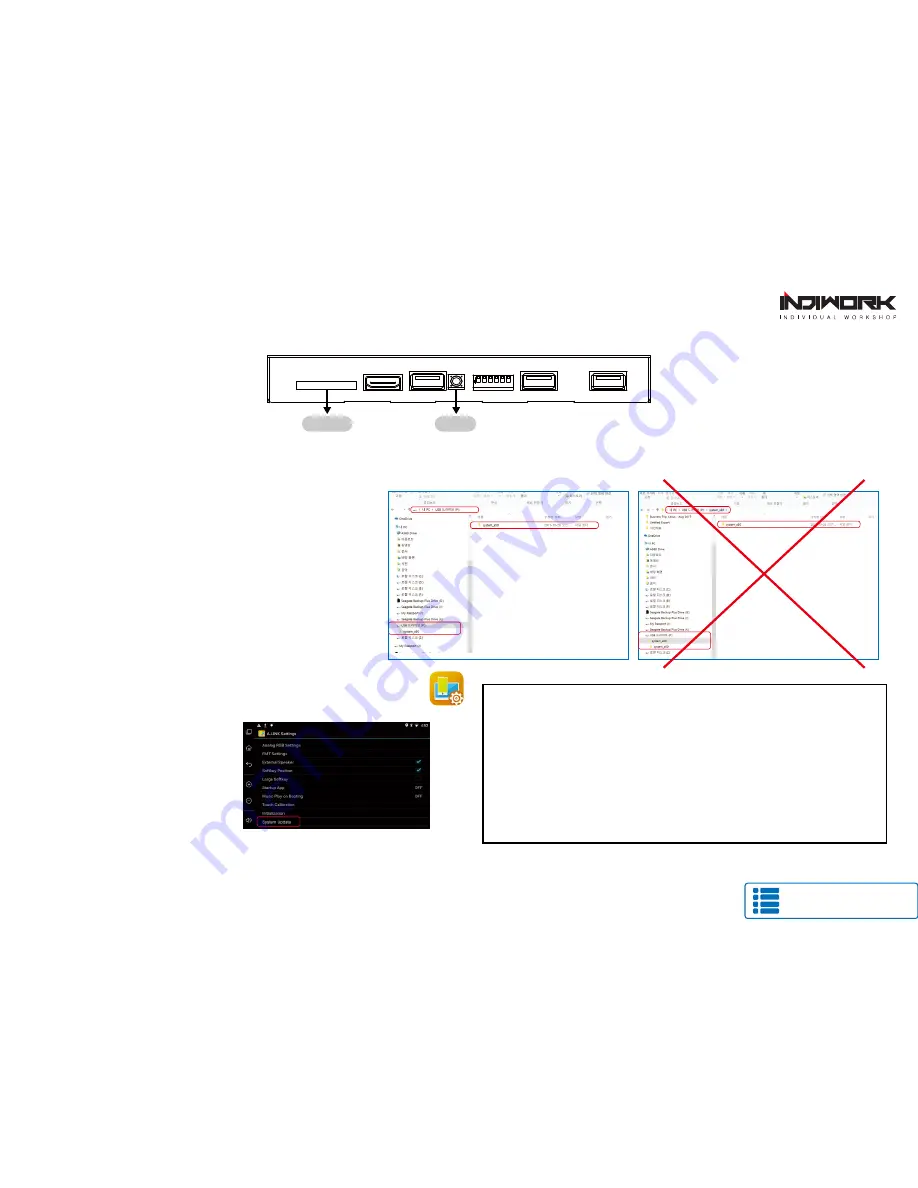 INDIWORK A-LINK For V-sensus Instruction Manual Download Page 23