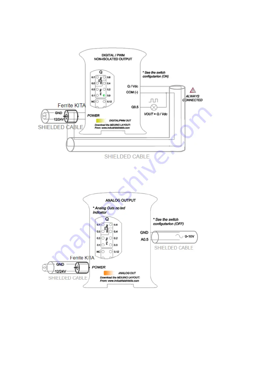 Industrial Shields ESP32 Manual Download Page 49