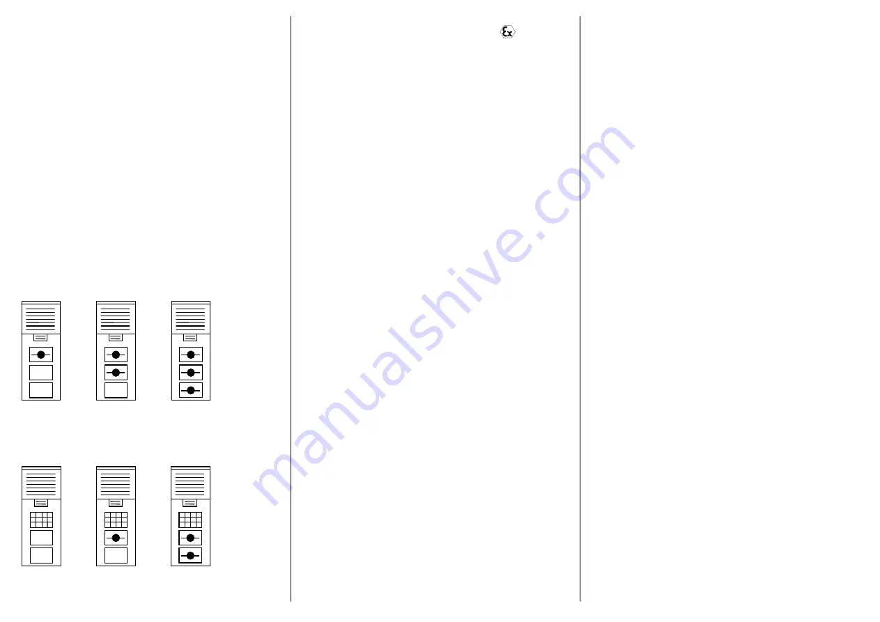 Industronic DAX 004 Instructions Manual Download Page 3