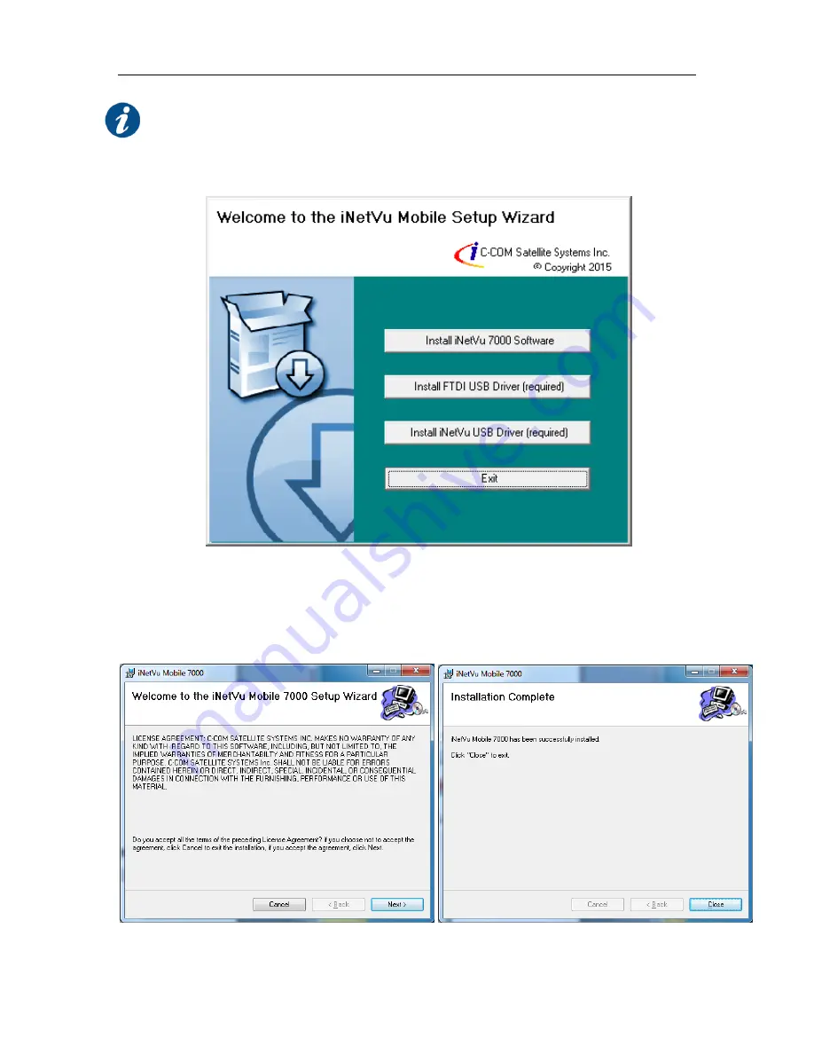 iNetVu 7000 Series User Manual Download Page 19