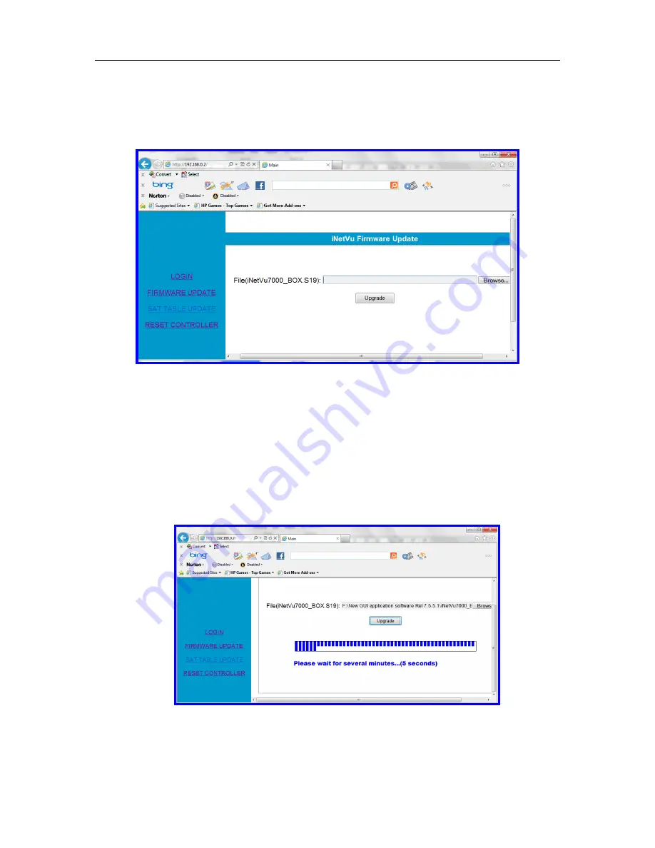 iNetVu 7000 Series User Manual Download Page 141