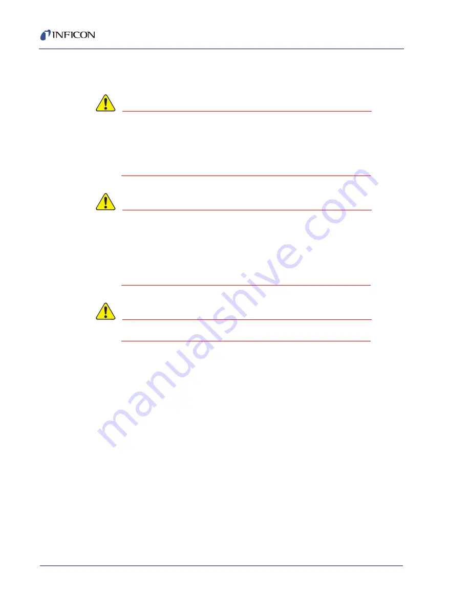 Inficon 3000 Micro GC Operating Manual Download Page 64