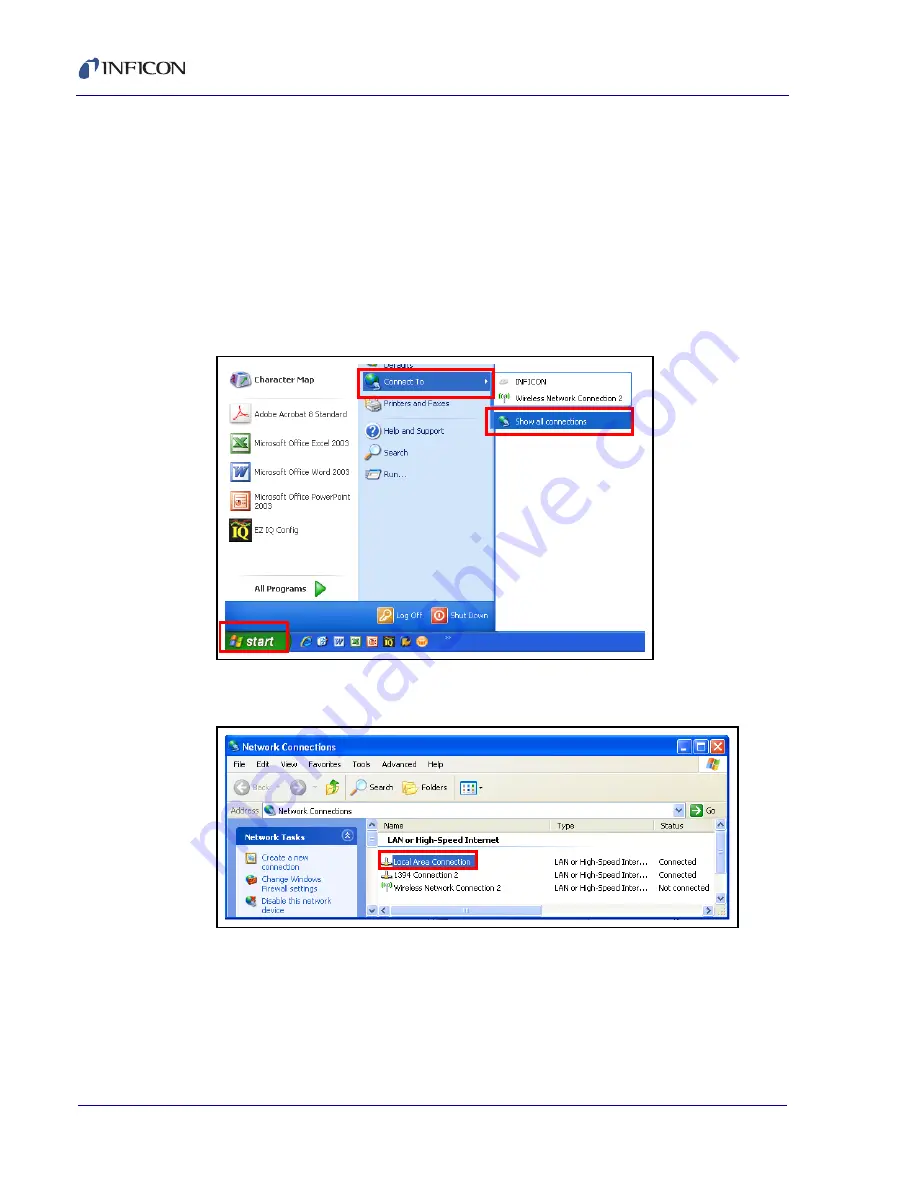 Inficon 3000 Micro GC Operating Manual Download Page 124