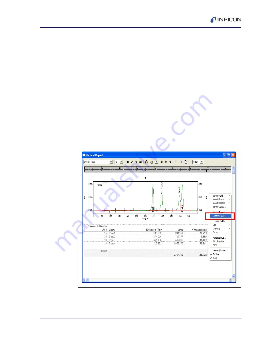 Inficon 3000 Micro GC Operating Manual Download Page 175