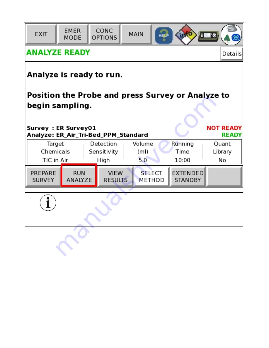 Inficon HAPSITE ER Operating Manual Download Page 59