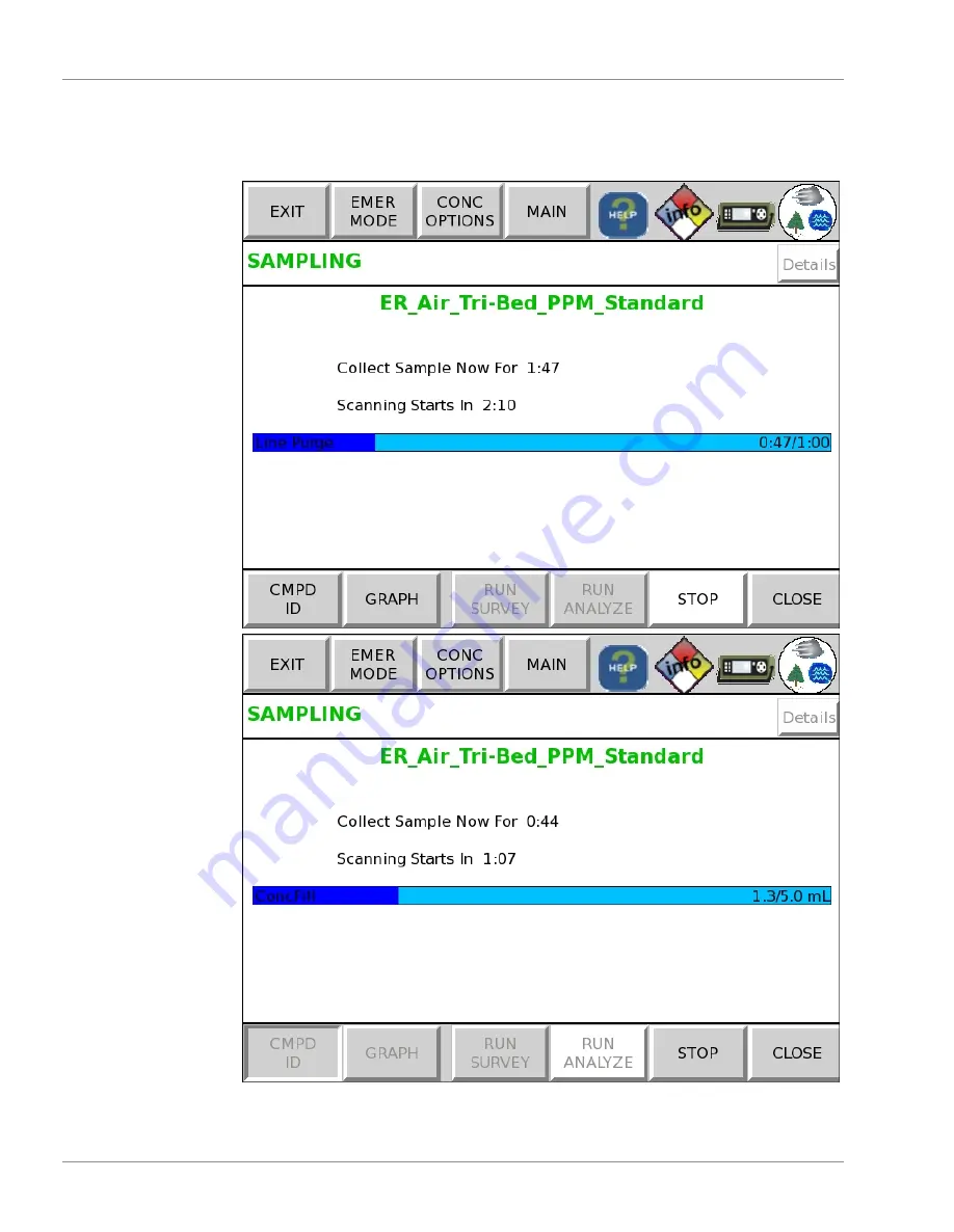 Inficon HAPSITE ER Operating Manual Download Page 88