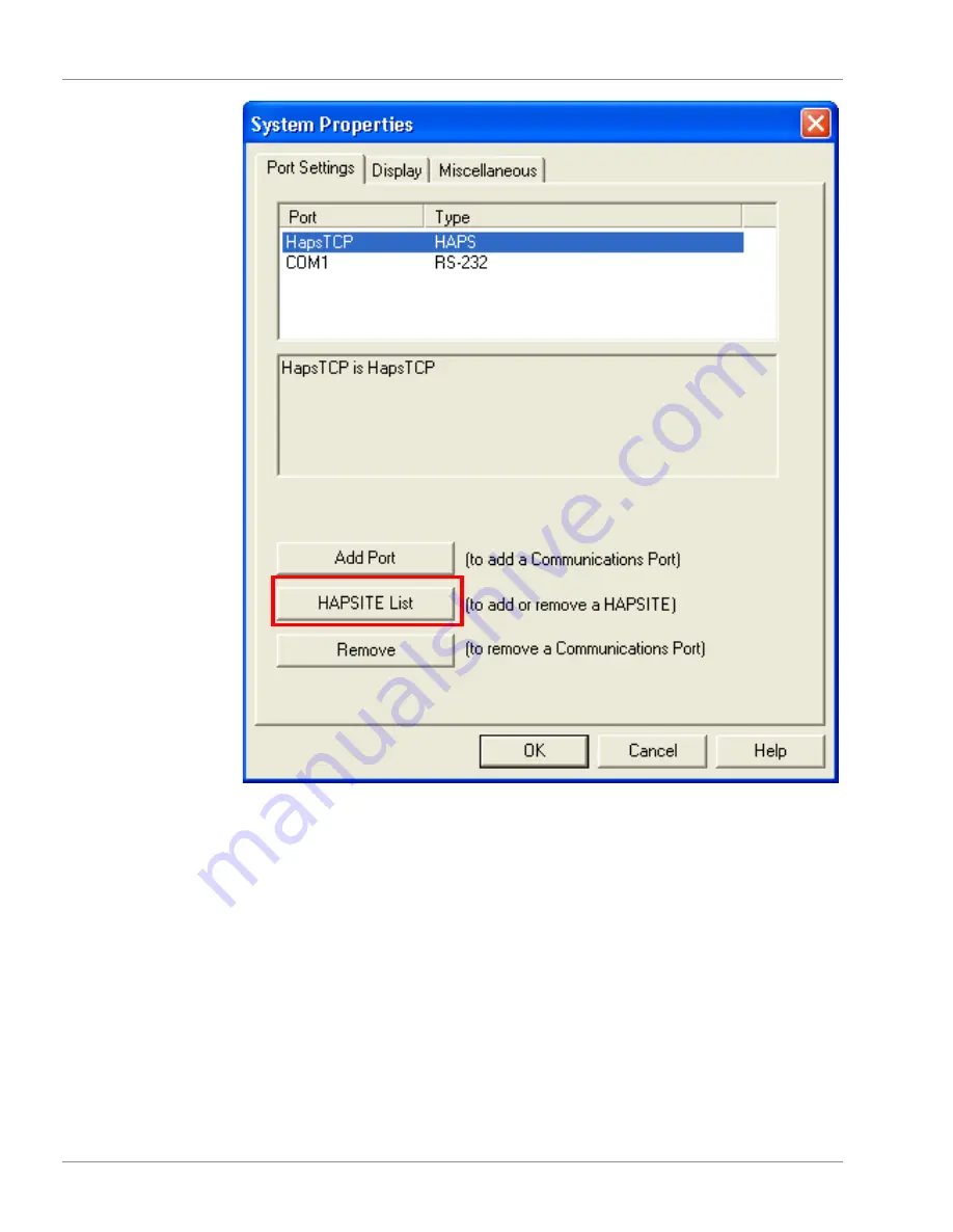 Inficon HAPSITE ER Operating Manual Download Page 116