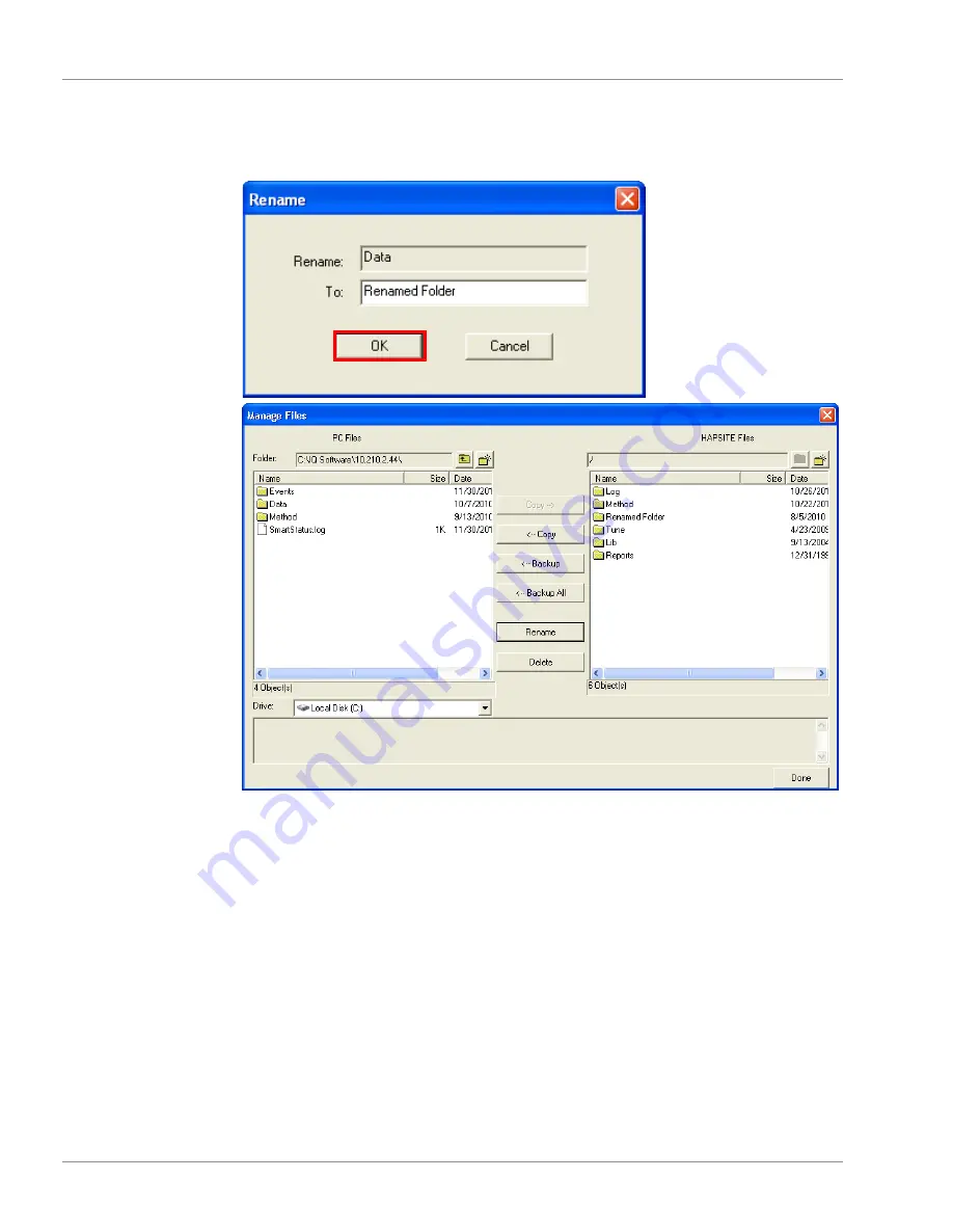 Inficon HAPSITE ER Operating Manual Download Page 178